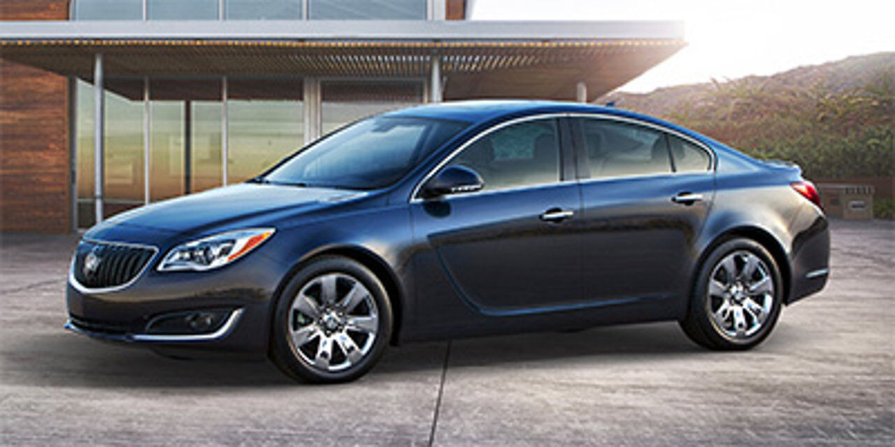 2016 BUICK Regal