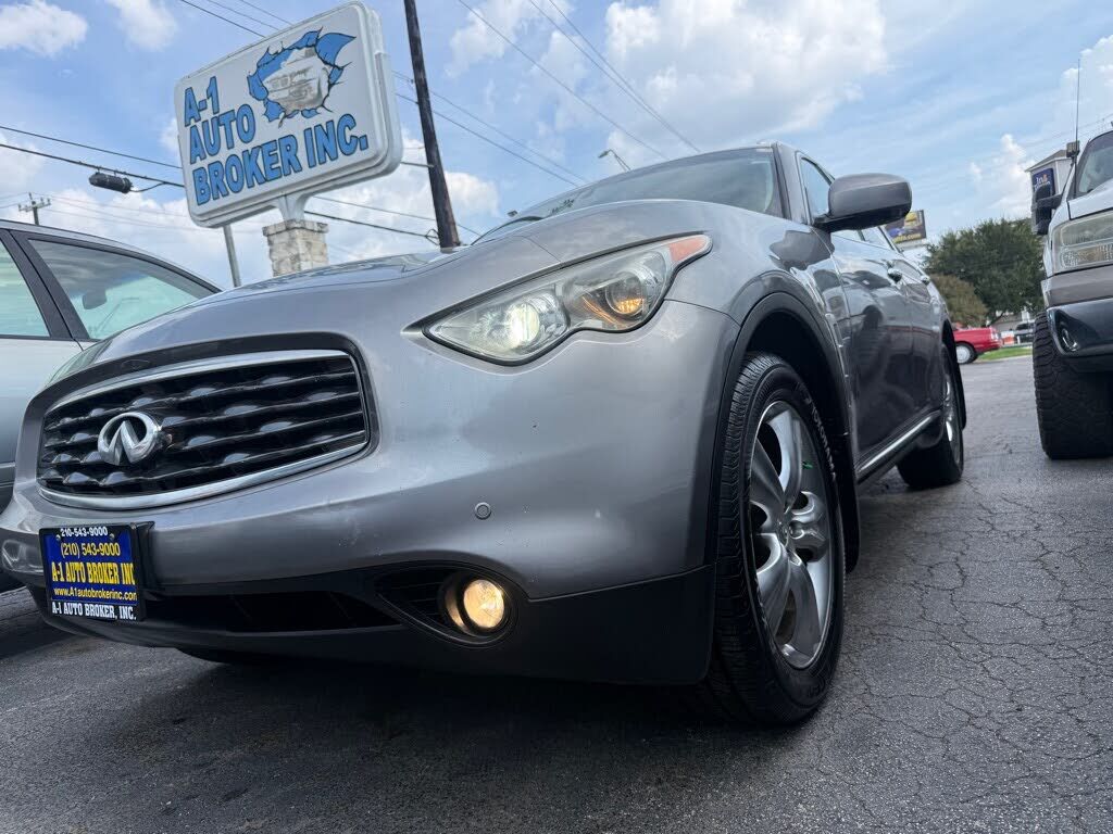 2009 INFINITI FX35