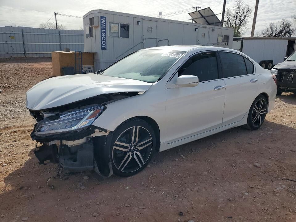 2016 HONDA Accord