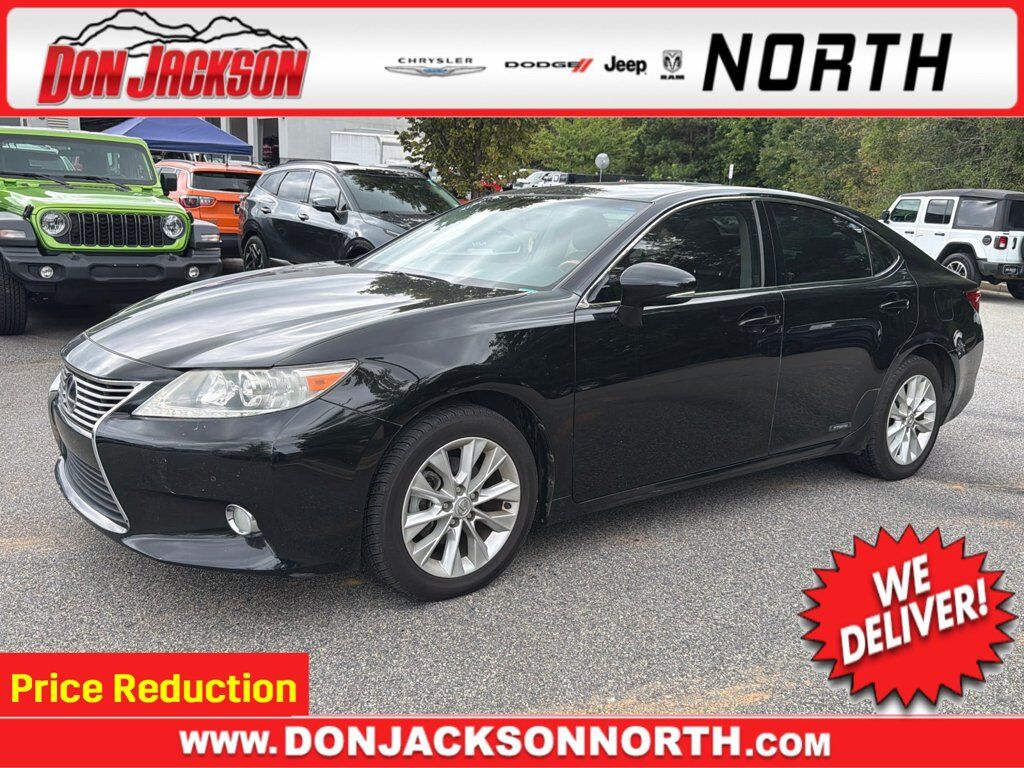 2013 LEXUS ES
