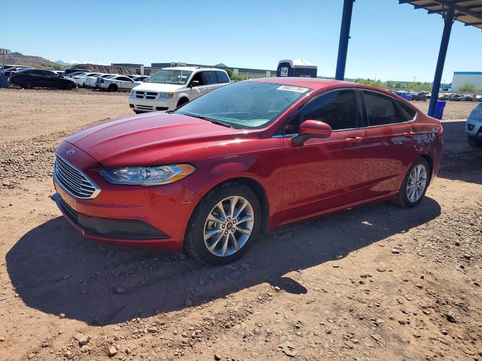 2017 FORD Fusion