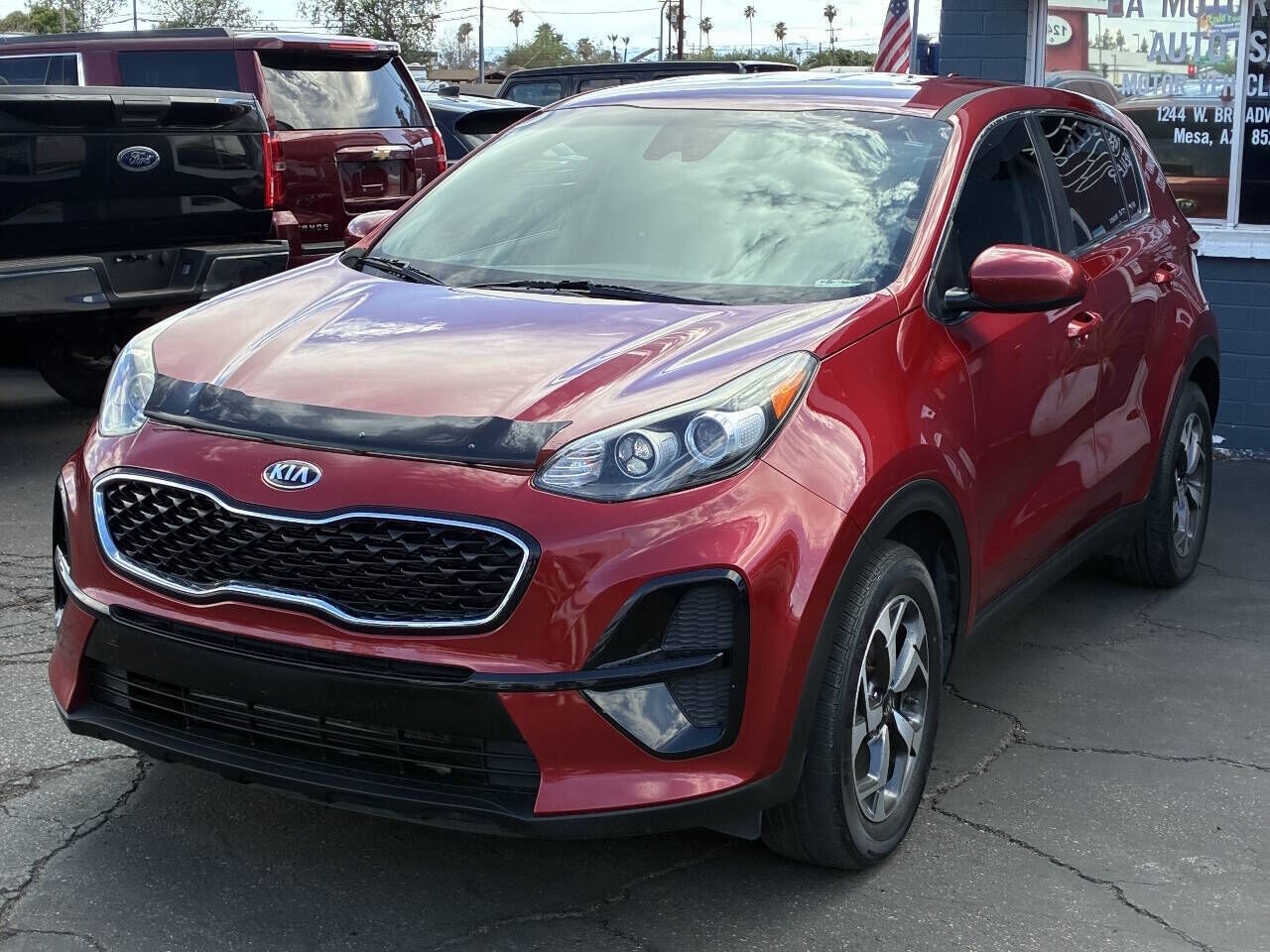 2021 KIA Sportage