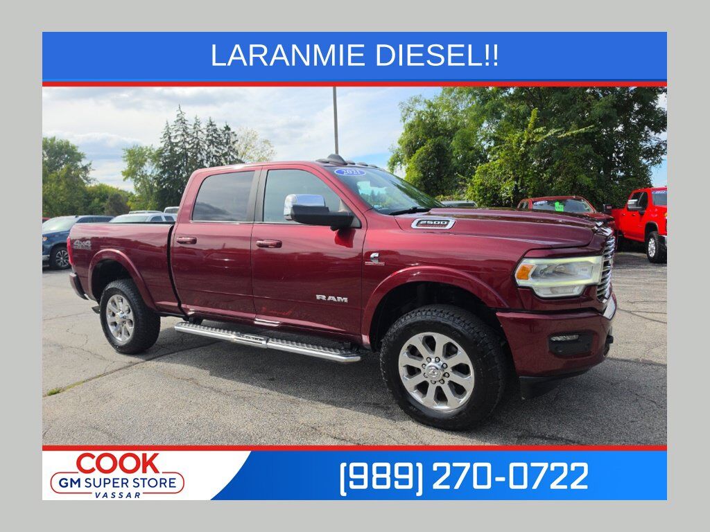 2021 RAM 2500