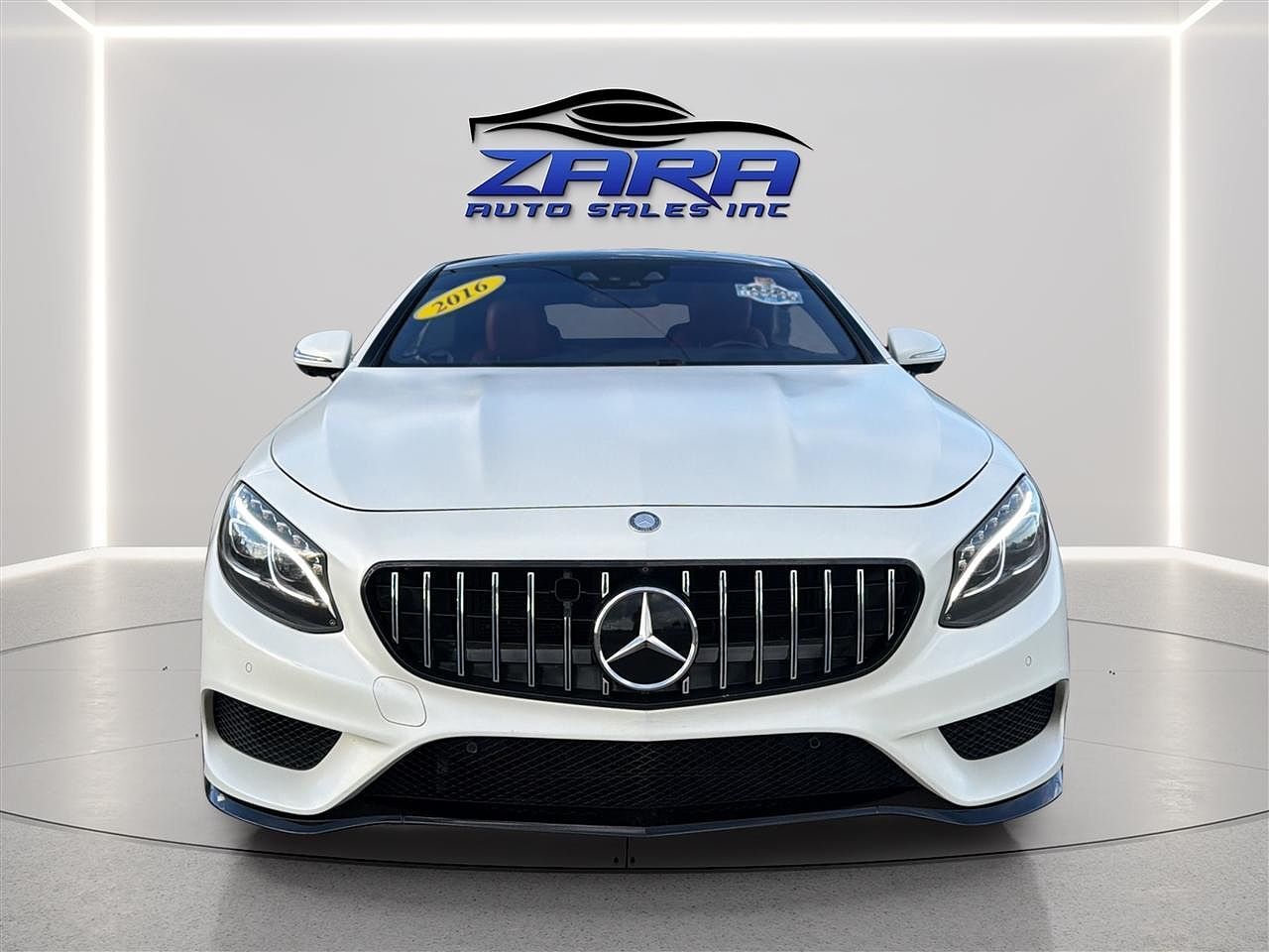 2016 Mercedes-Benz S-Class