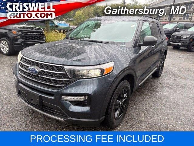 2023 FORD Explorer