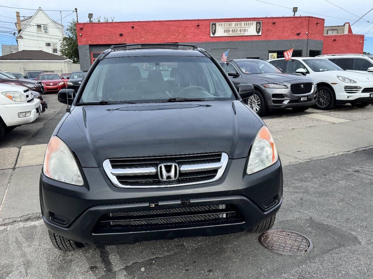 2004 HONDA CR-V