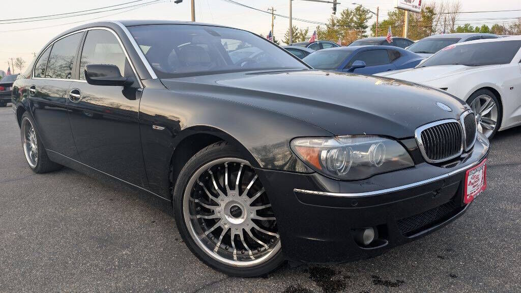 2007 BMW 7 Series