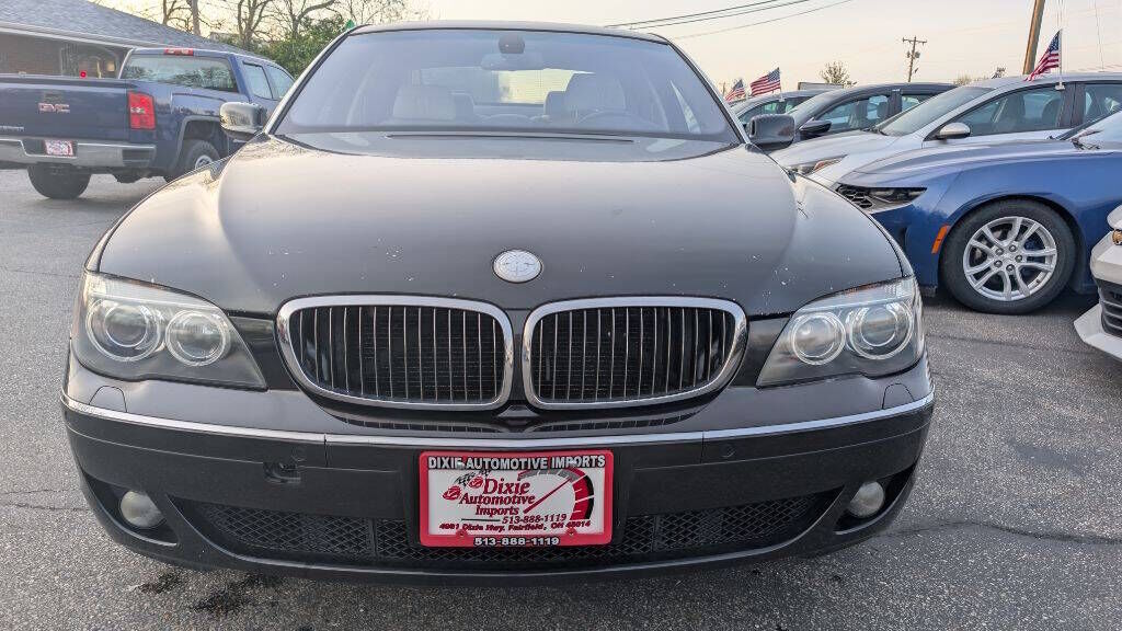 2007 BMW 750Li