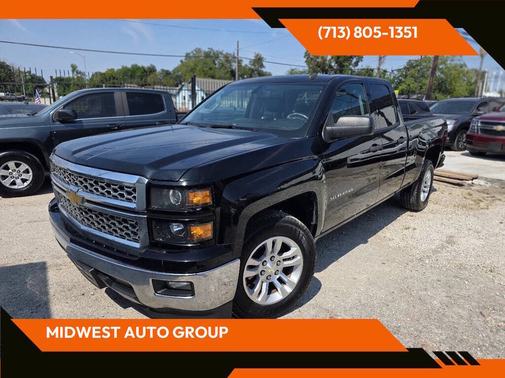 2014 CHEVROLET Silverado