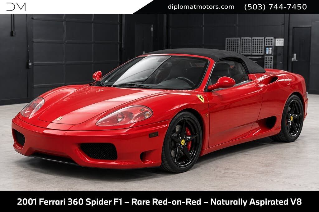 2001 FERRARI 360 Spider