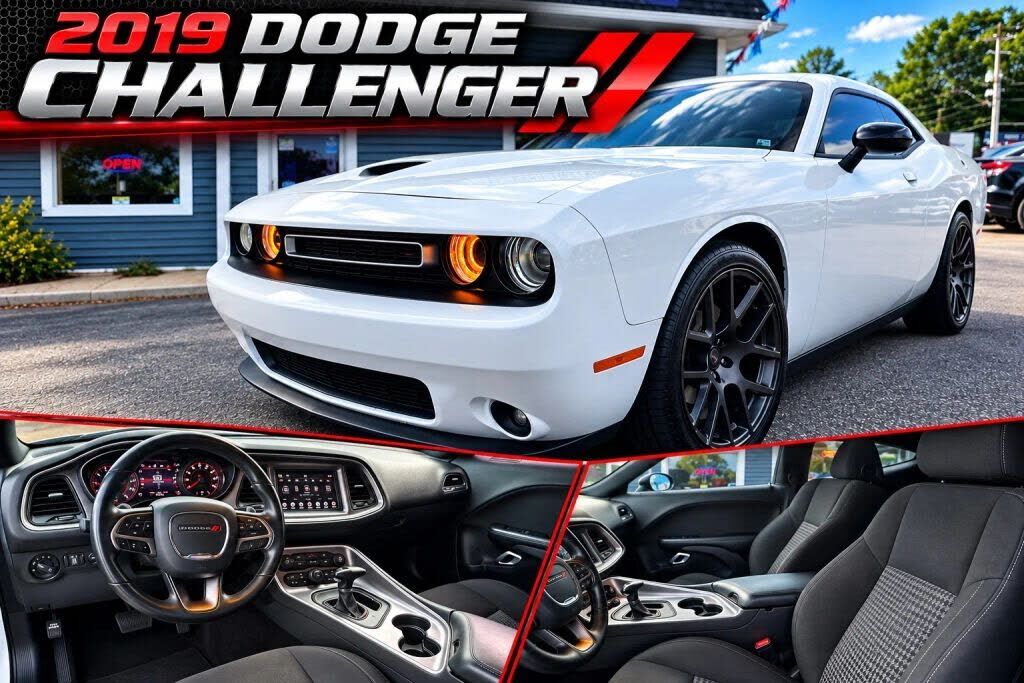 2019 DODGE Challenger