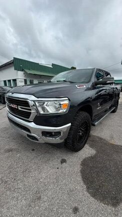 2019 RAM 1500