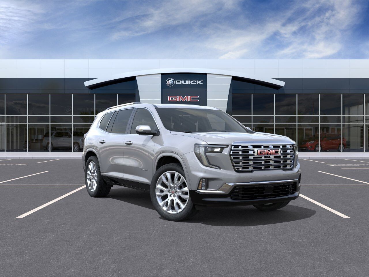 2027 GMC Acadia