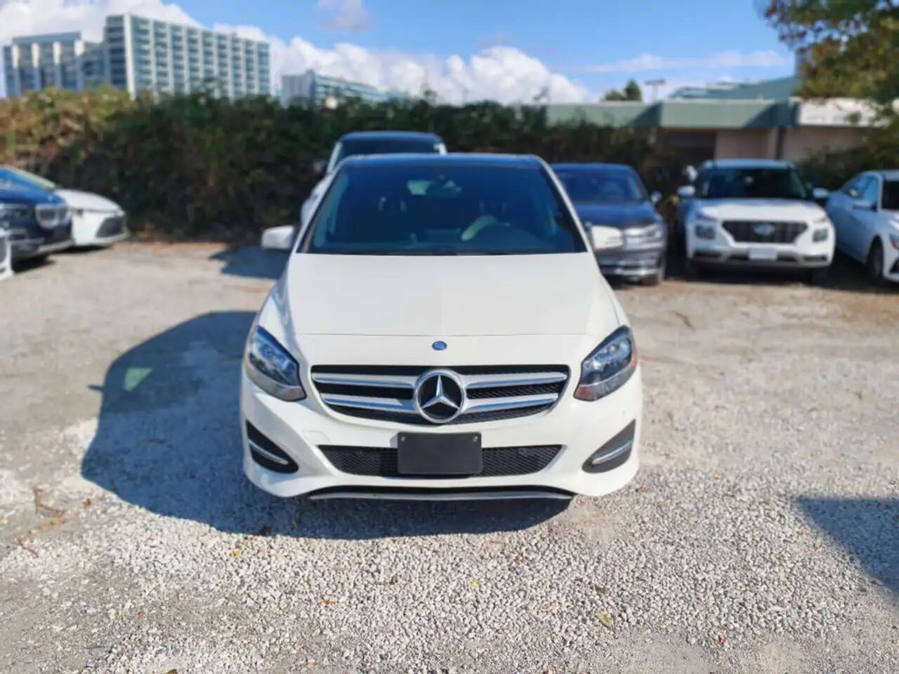 2015 Mercedes-Benz B-Class
