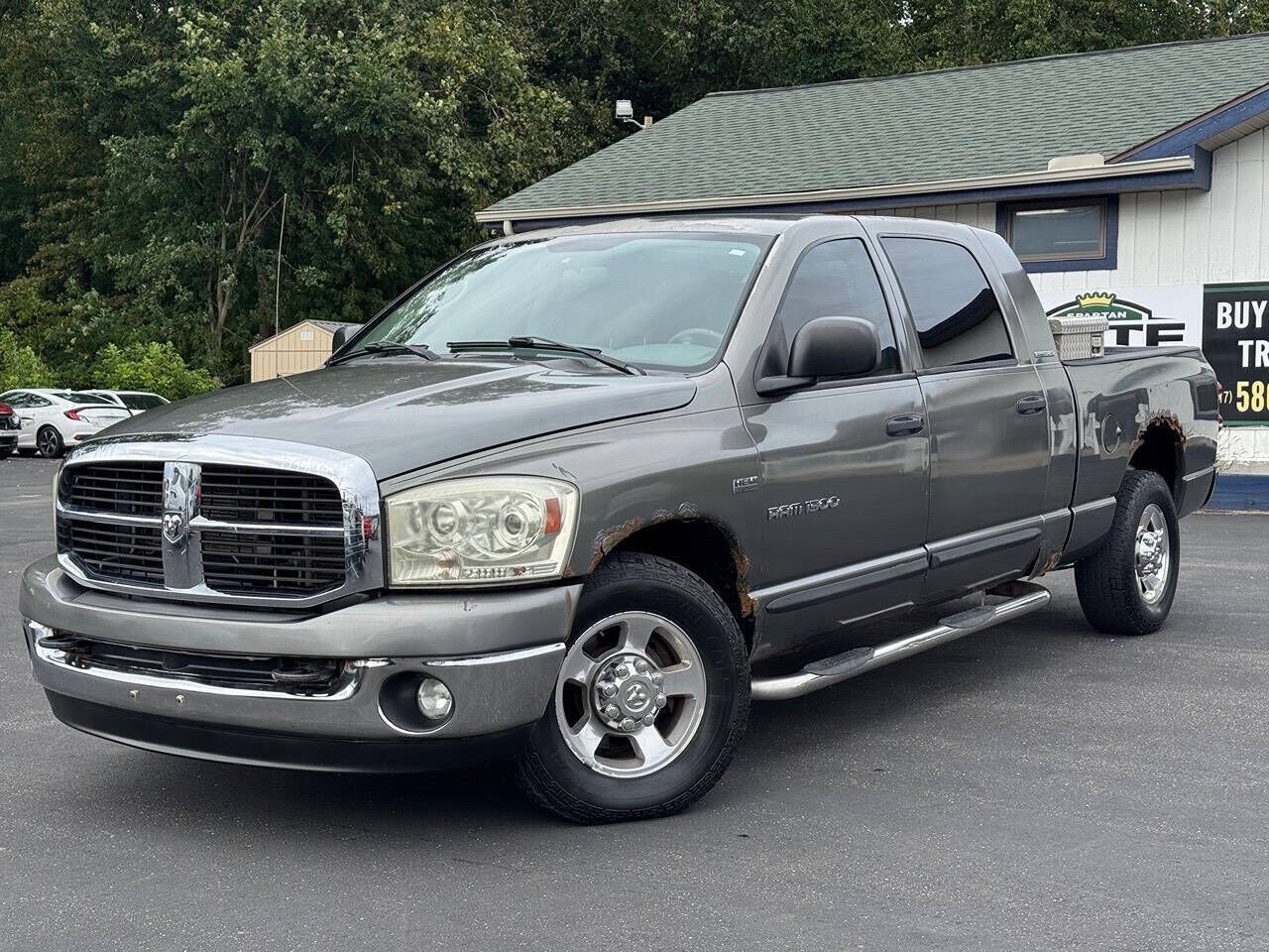 2007 DODGE Ram