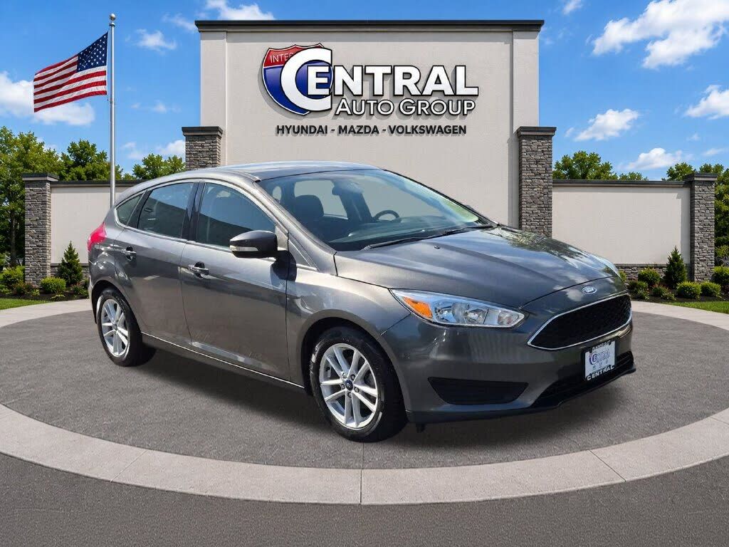 2018 FORD Focus