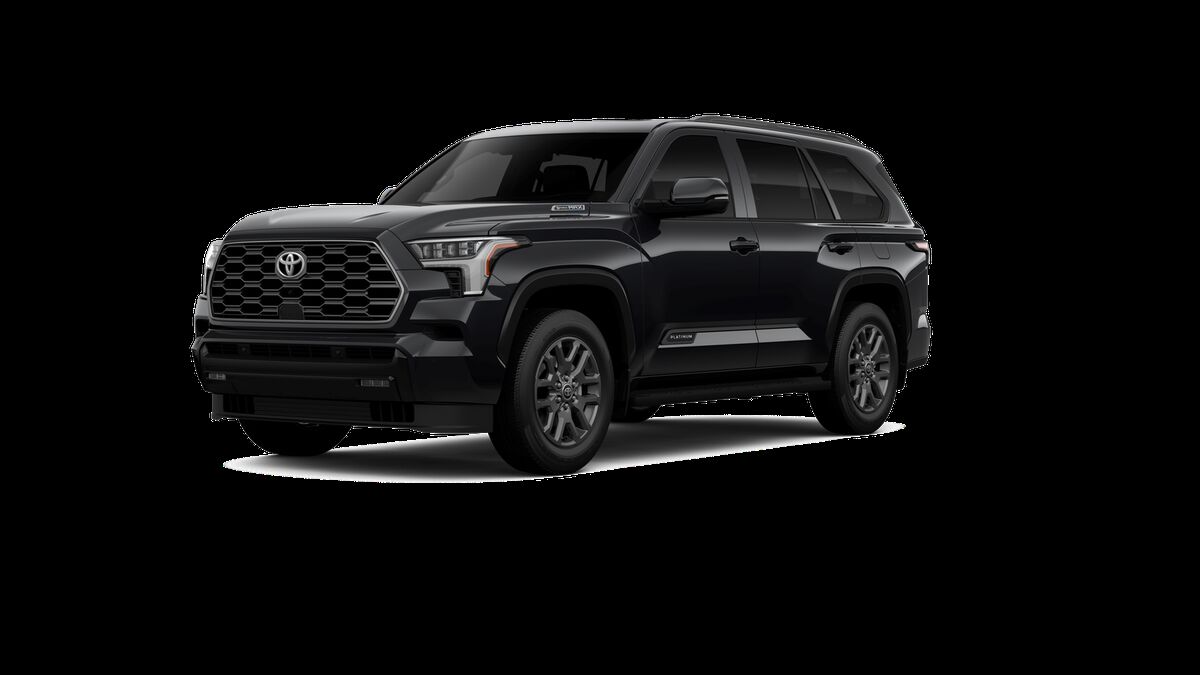 2026 TOYOTA Sequoia