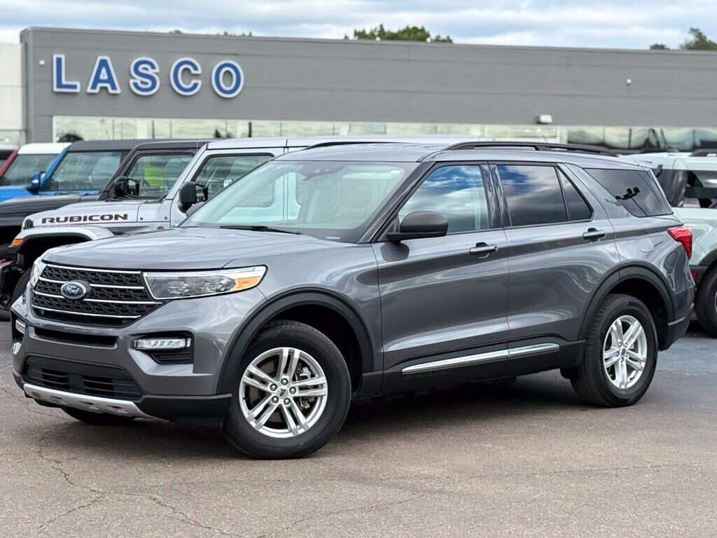 2024 FORD Explorer