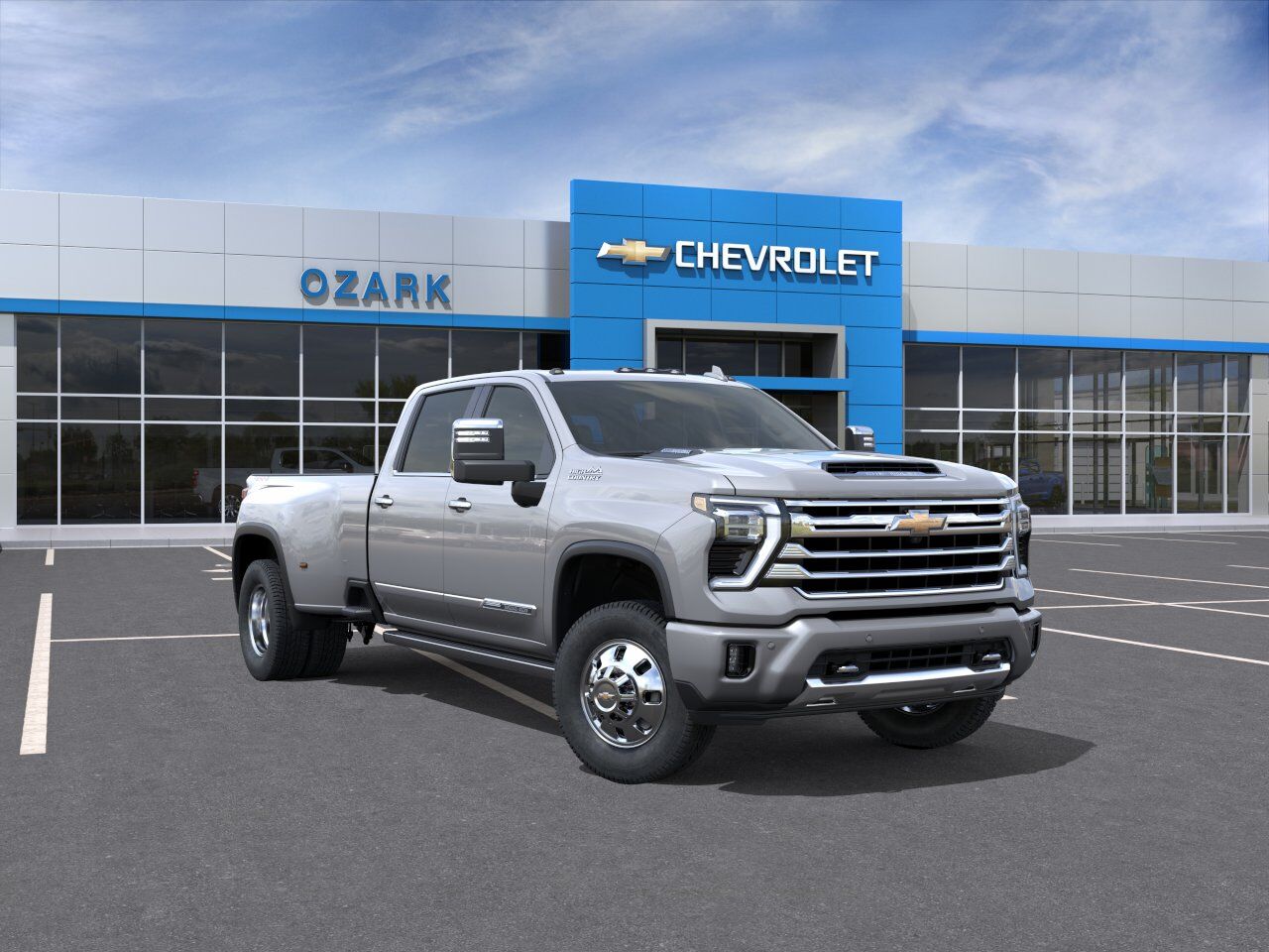 2026 CHEVROLET Silverado HD