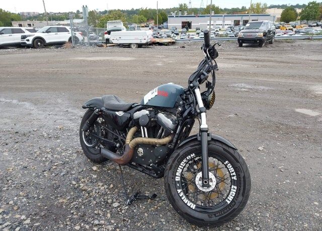 2010 HARLEY DAVIDSON Forty-Eight