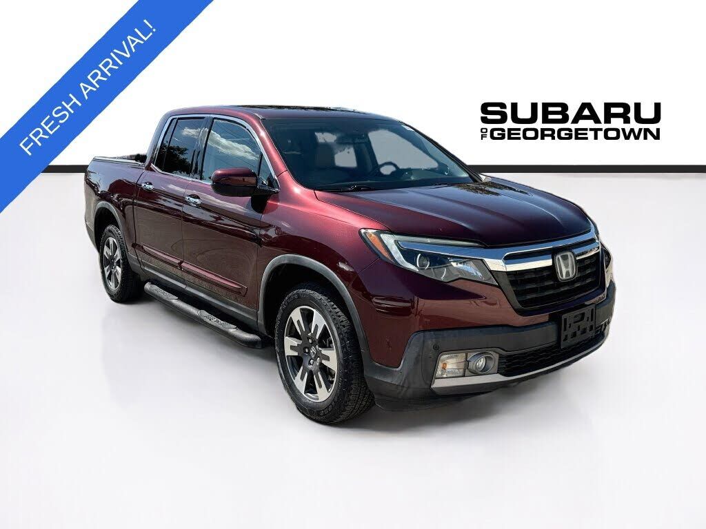 2017 HONDA Ridgeline