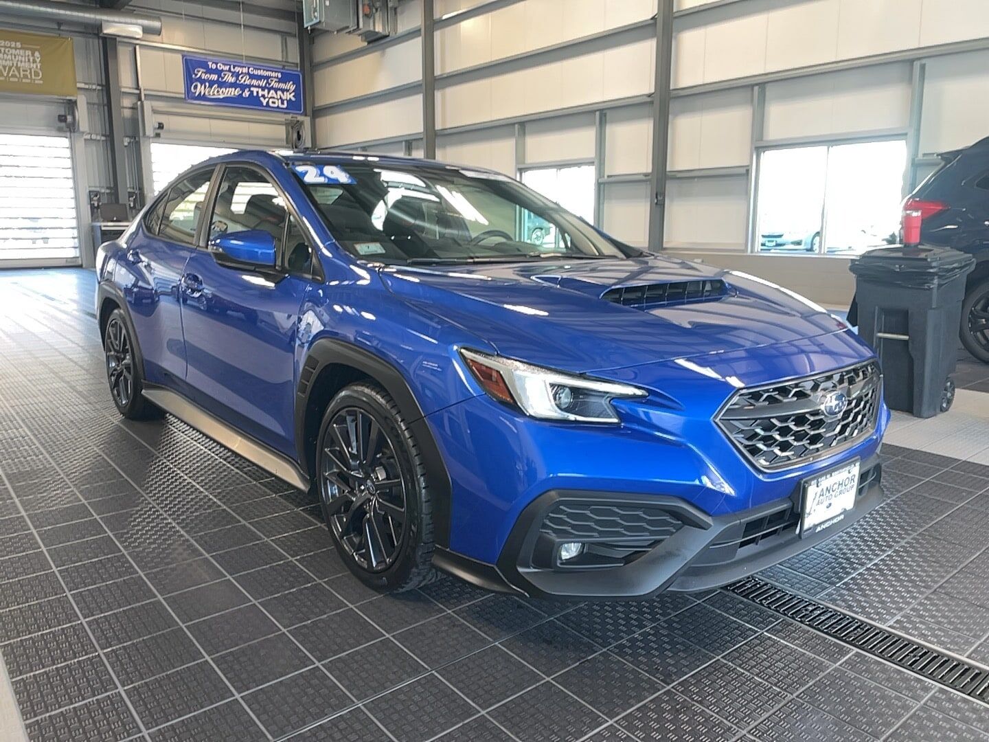 2024 SUBARU WRX