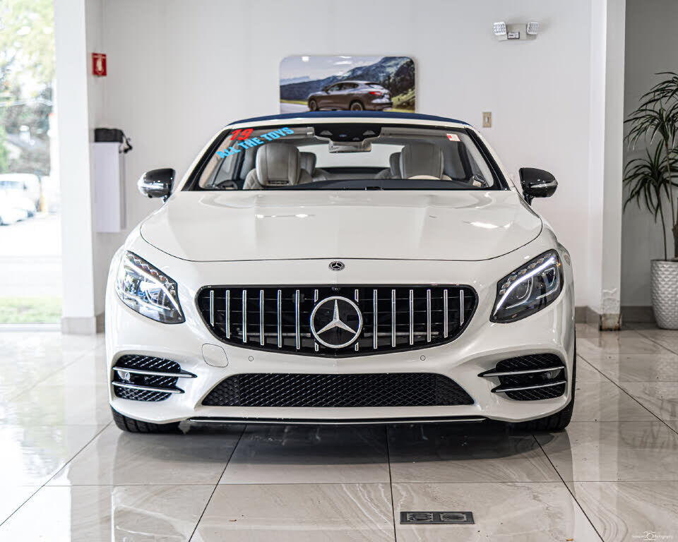 2019 Mercedes-Benz S-Class