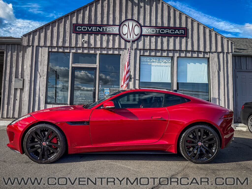 2015 JAGUAR F-Type