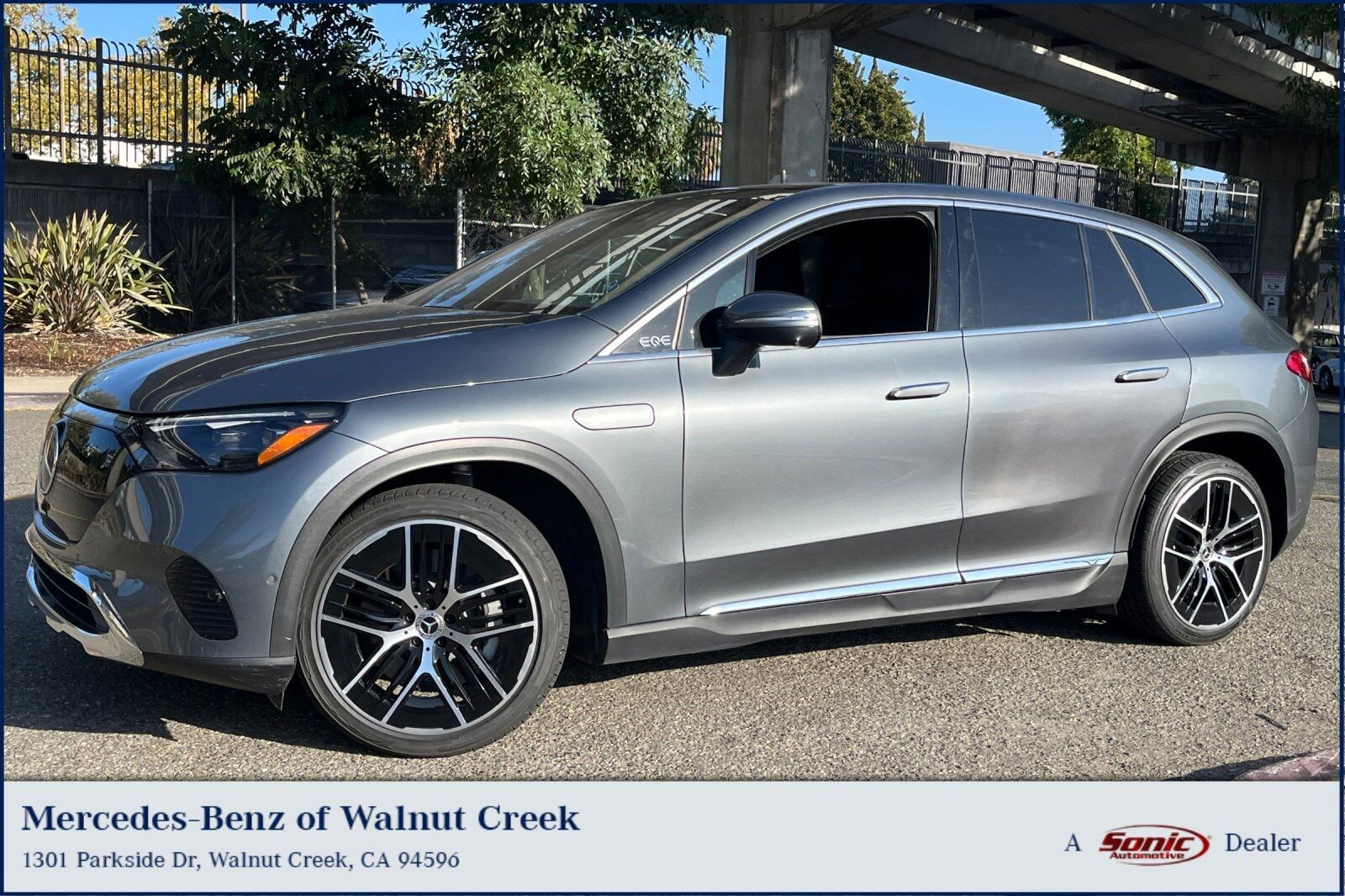 2024 MERCEDES-BENZ EQE-Class SUV