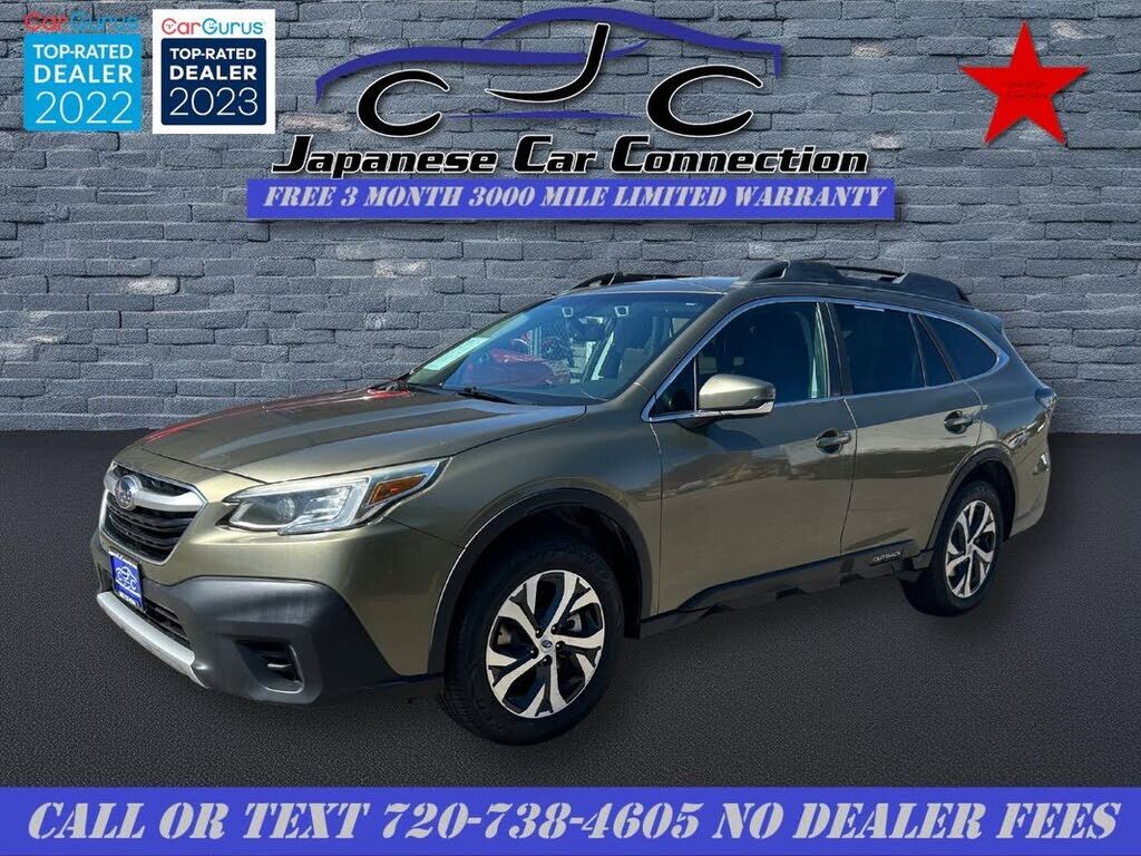 2020 SUBARU Outback