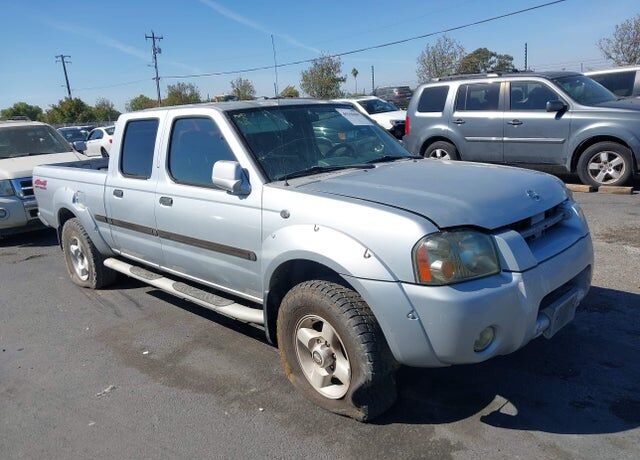 2002 NISSAN Frontier