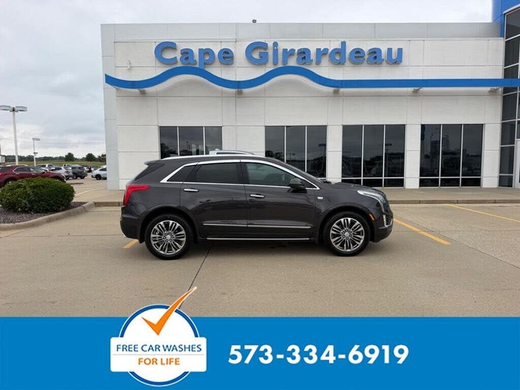 2018 CADILLAC XT5
