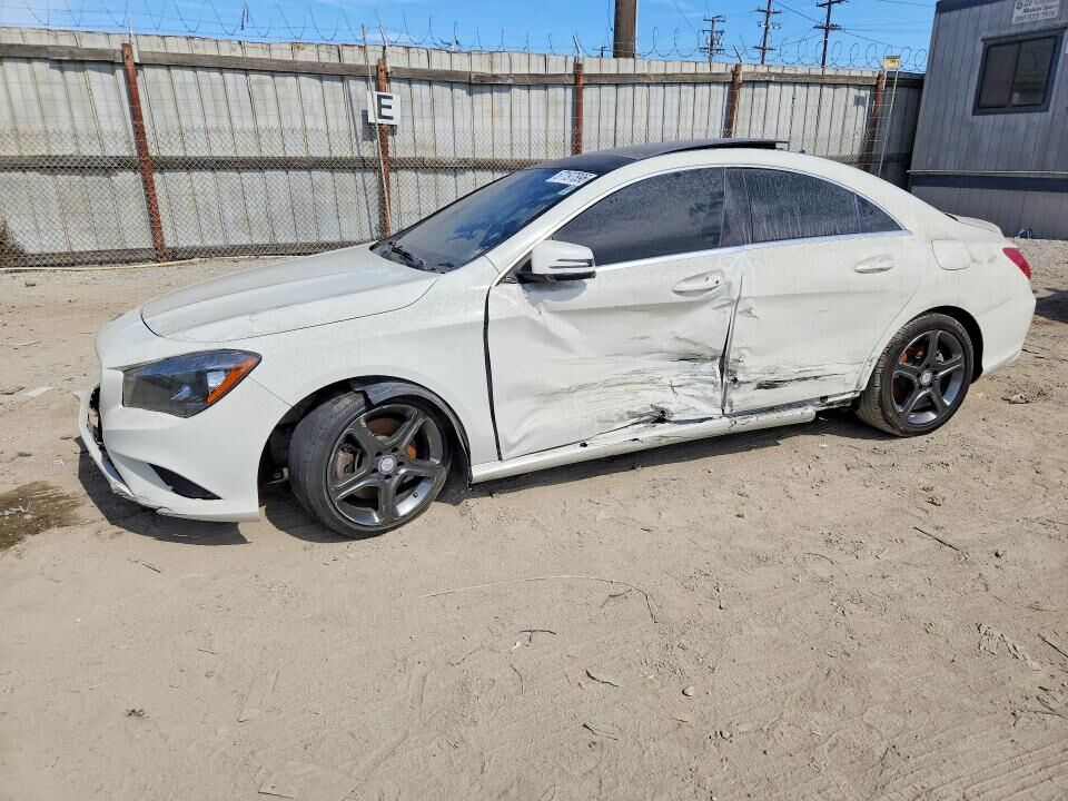 2014 MERCEDES-BENZ CLA-Class