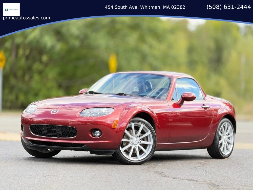 2007 MAZDA MX-5