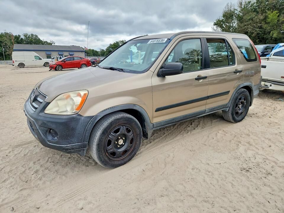2005 HONDA CR-V