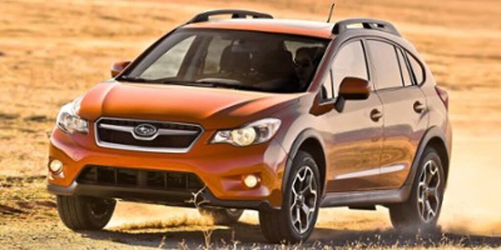 2015 SUBARU XV CrossTrek