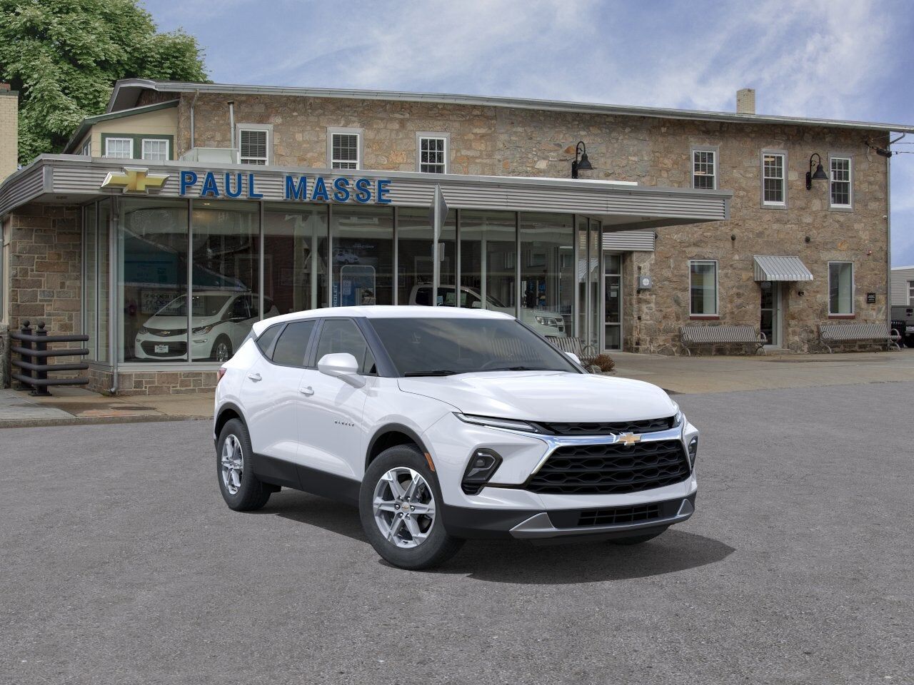 2026 CHEVROLET Blazer