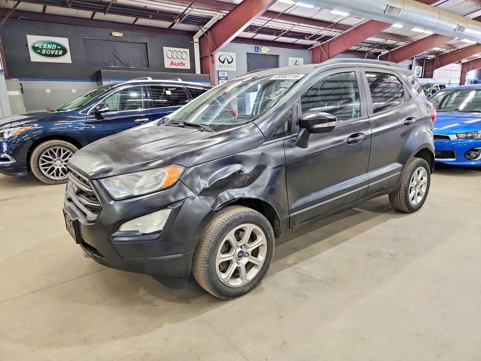 2019 FORD Ecosport