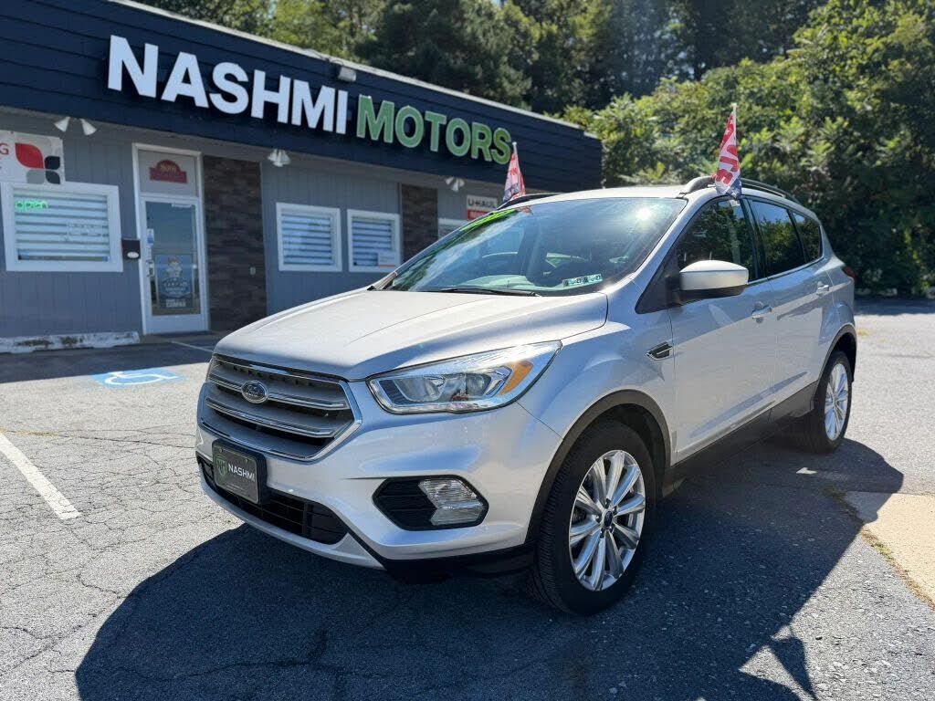 2019 FORD Escape