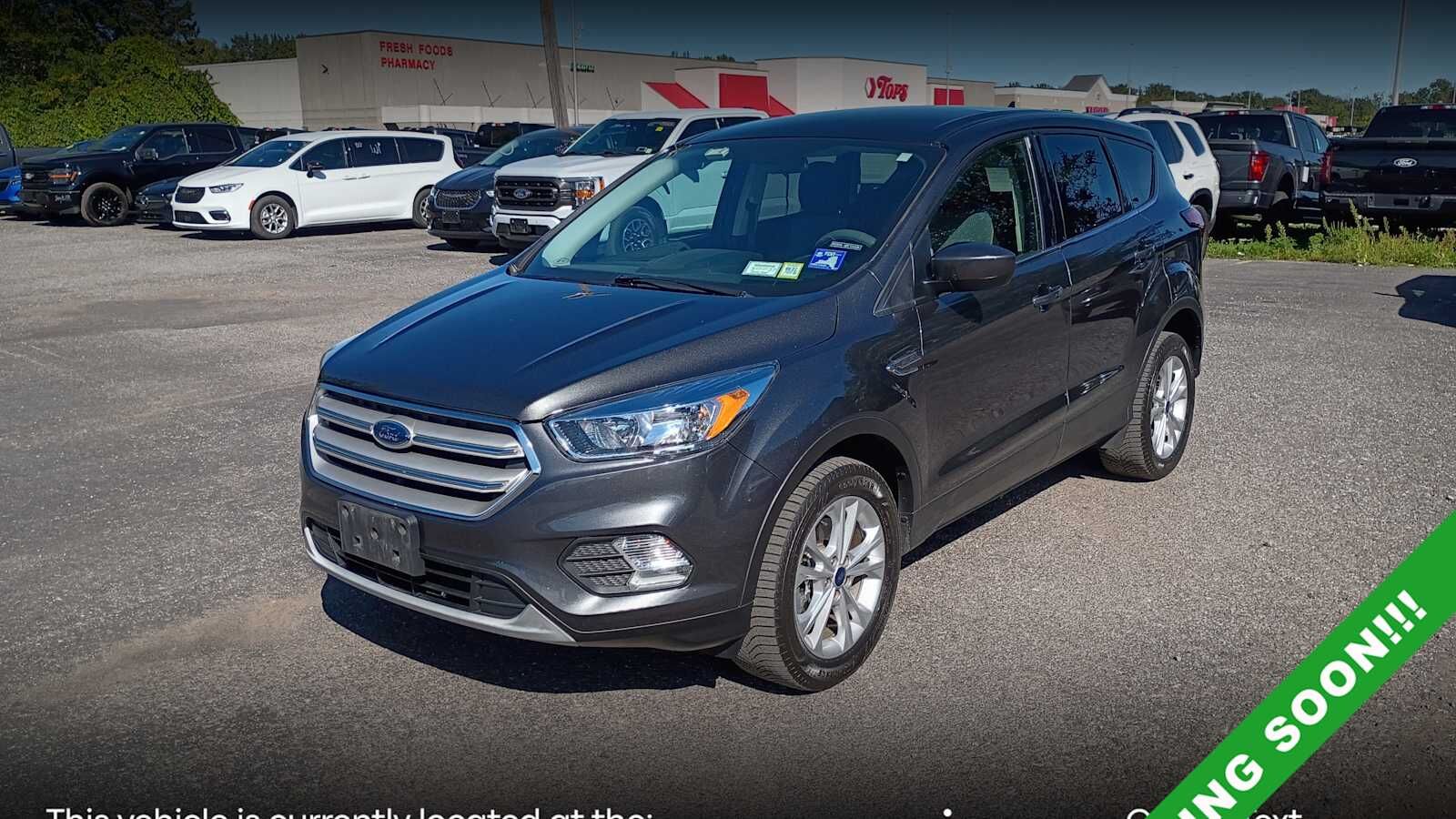 2019 FORD Escape