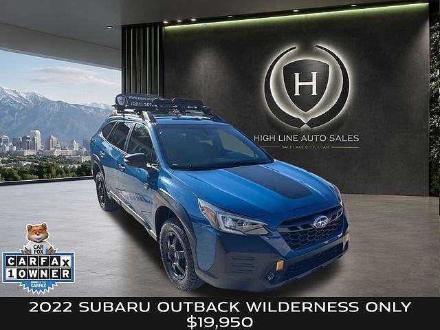 2022 SUBARU Outback
