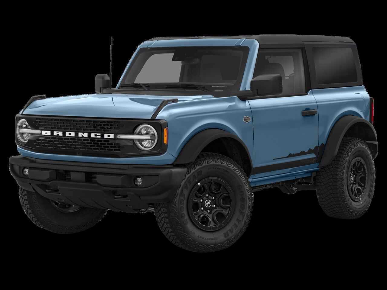 2022 FORD Bronco