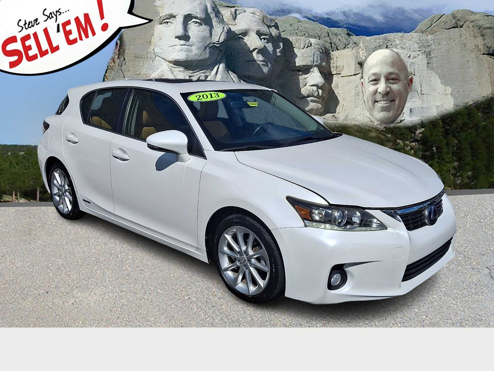 2012 LEXUS CT