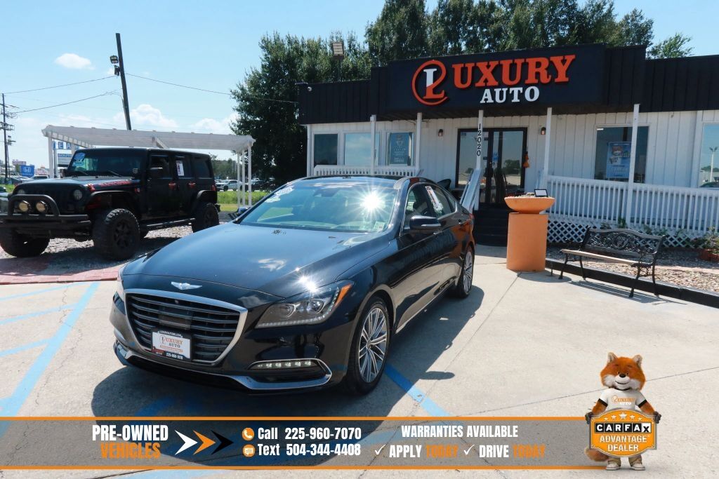 2018 GENESIS G80