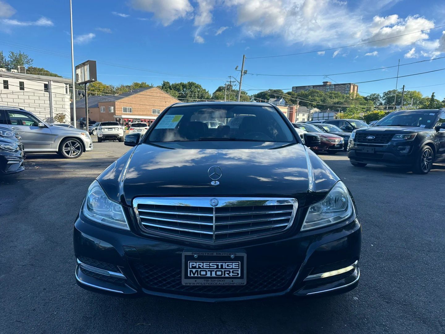 2013 Mercedes-Benz C-Class