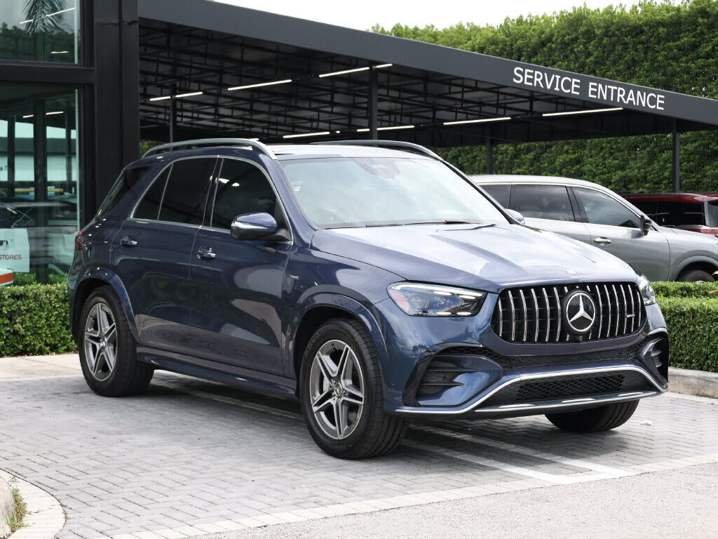 2024 Mercedes-Benz GLE-Class