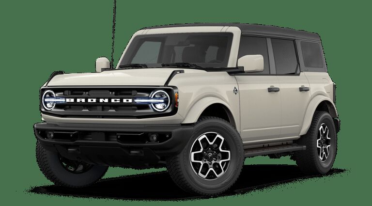 2026 FORD Bronco