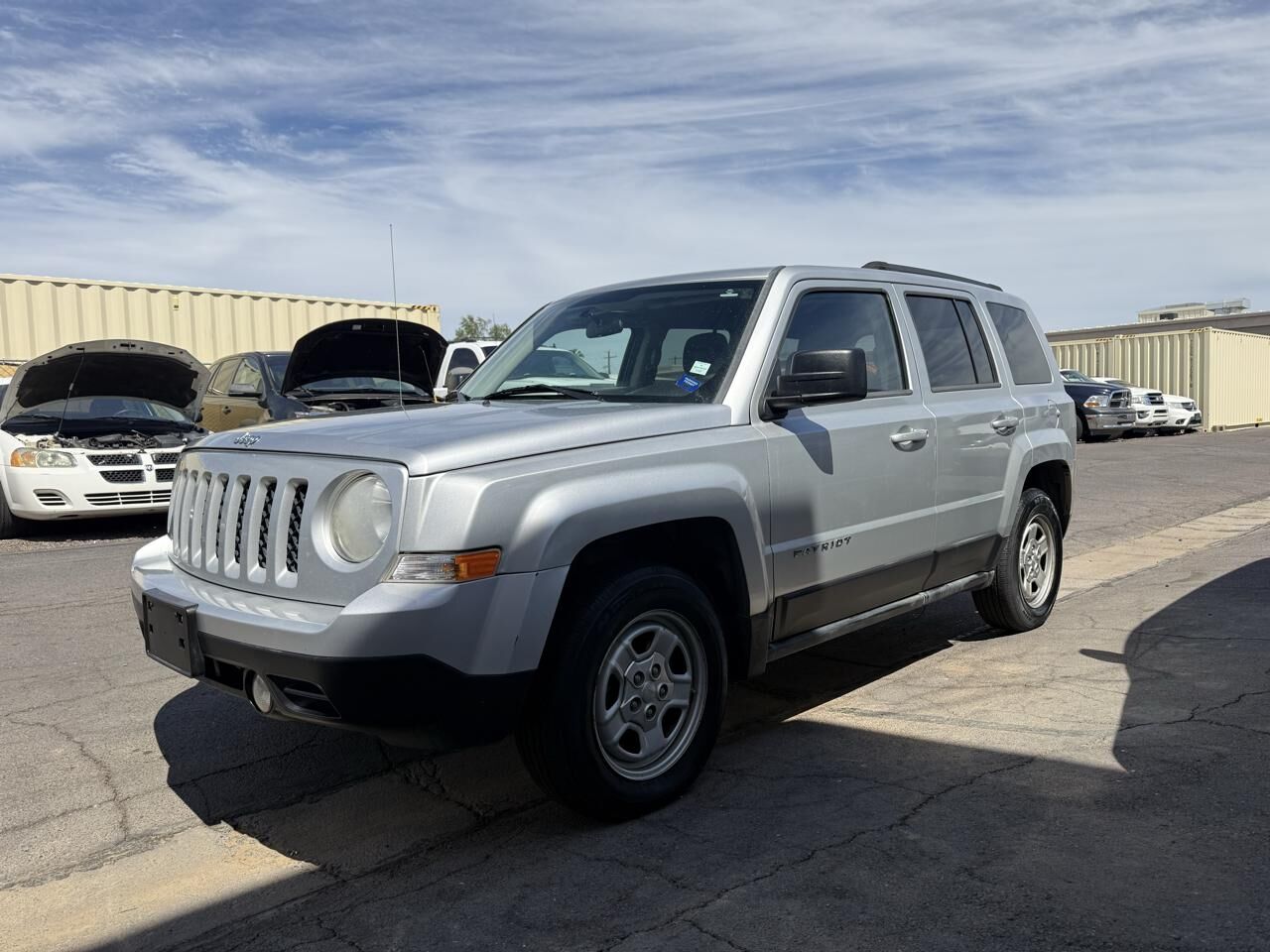 2011 JEEP Patriot