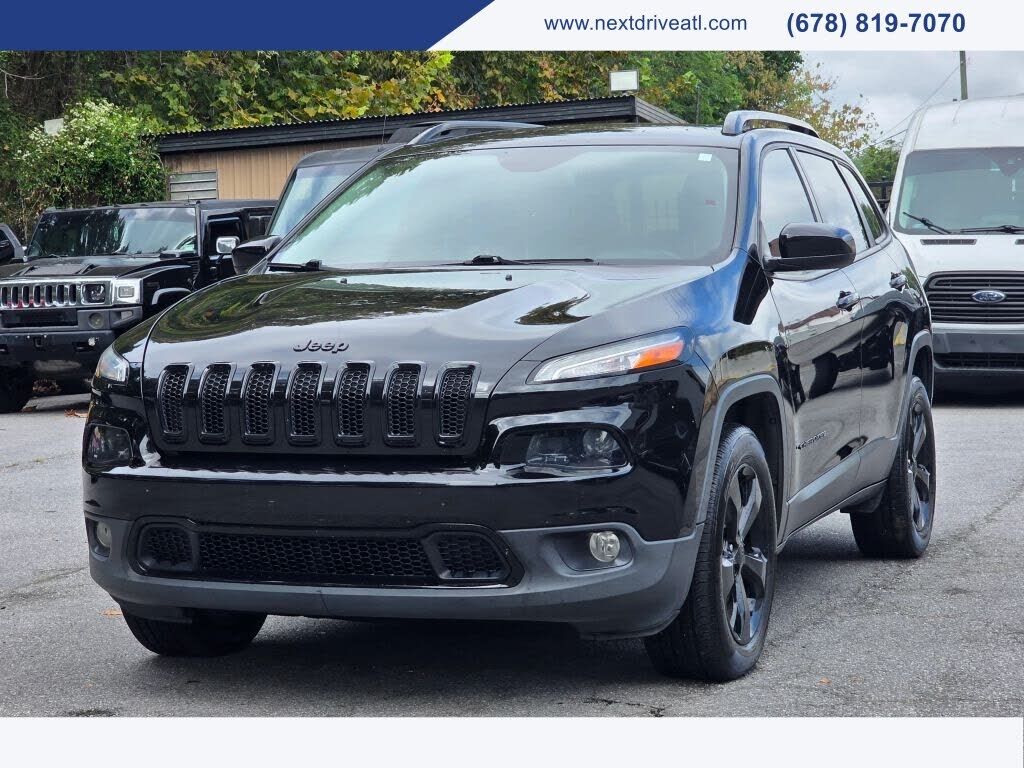 2018 JEEP Cherokee