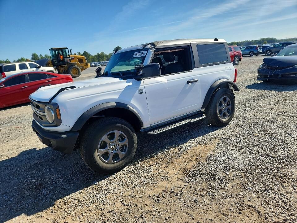 2024 FORD Bronco